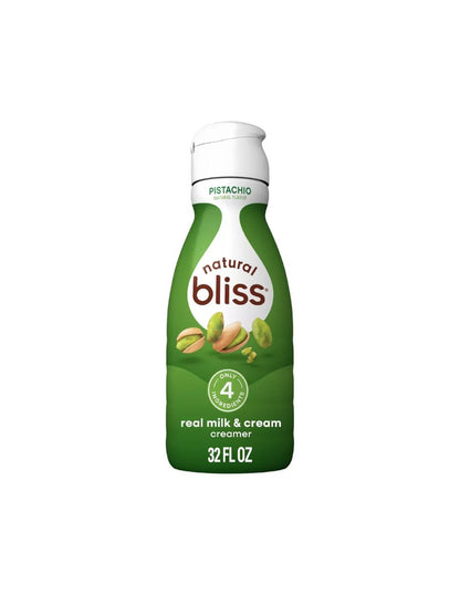 Natural Bliss Crema para Café Pistacho 946ml