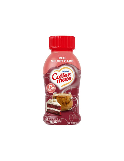 Coffee Mate Crema para Café Red Velvet Sin Lácteos 237 ml