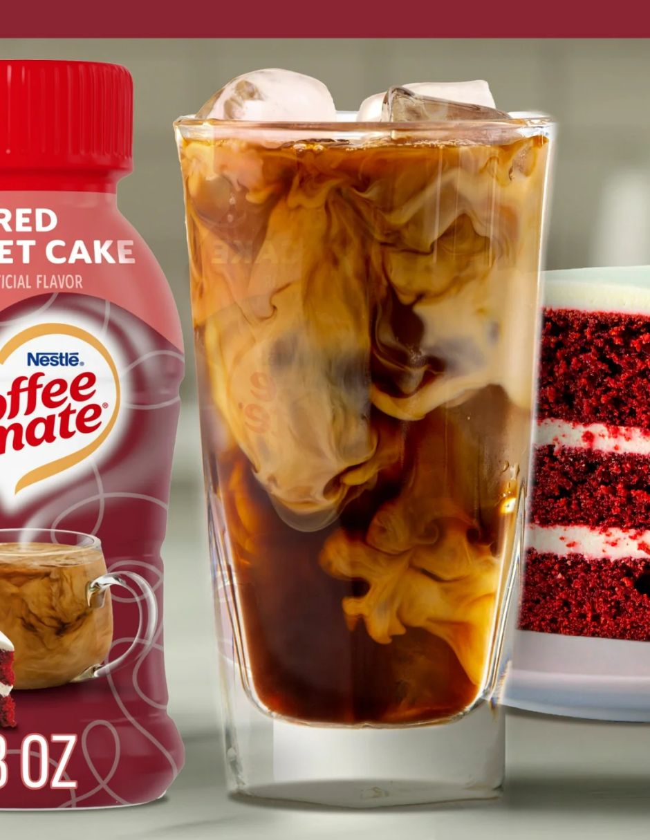 Coffee Mate Crema para Café Red Velvet Sin Lácteos 237 ml