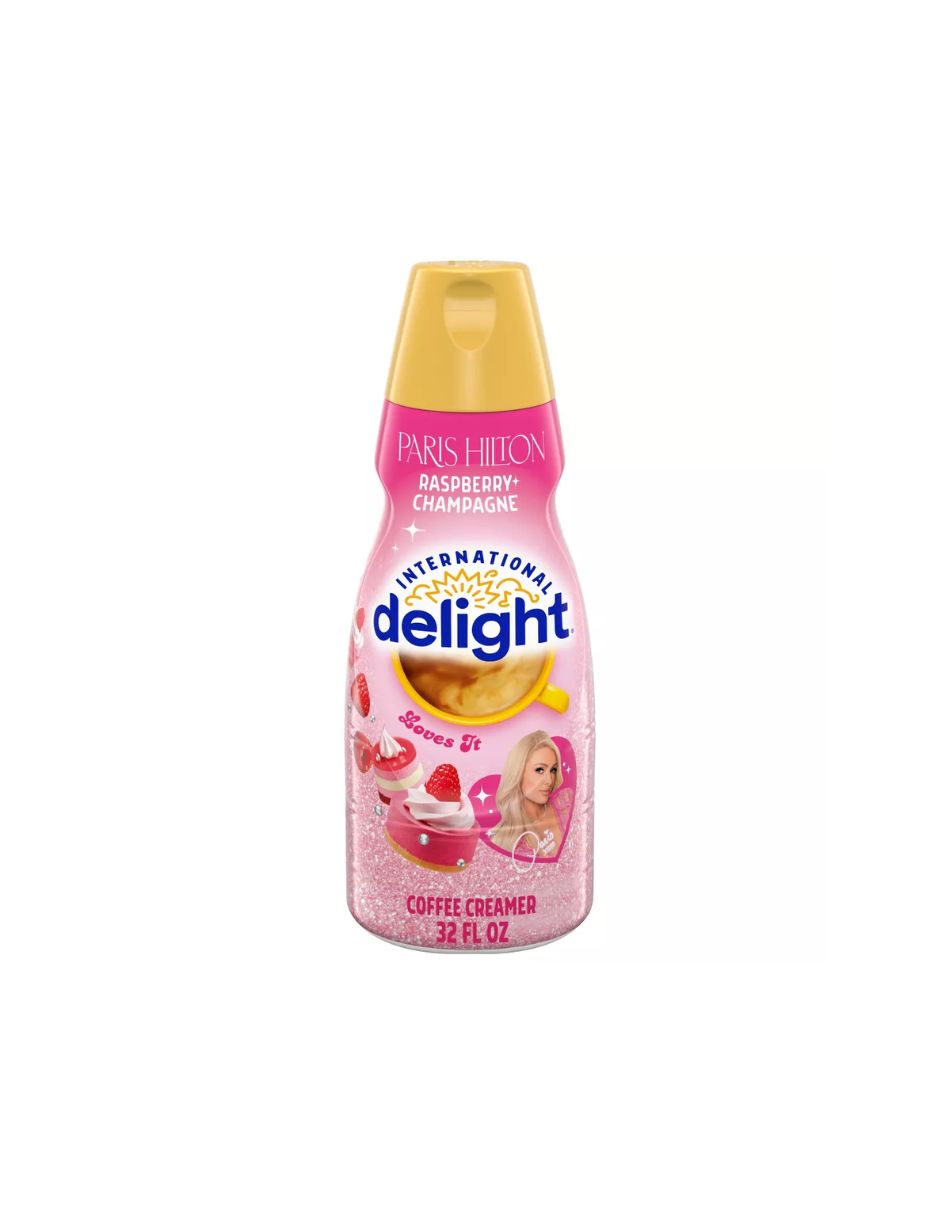 International Delight Paris Hilton Crema Café Frambuesa 946 ml