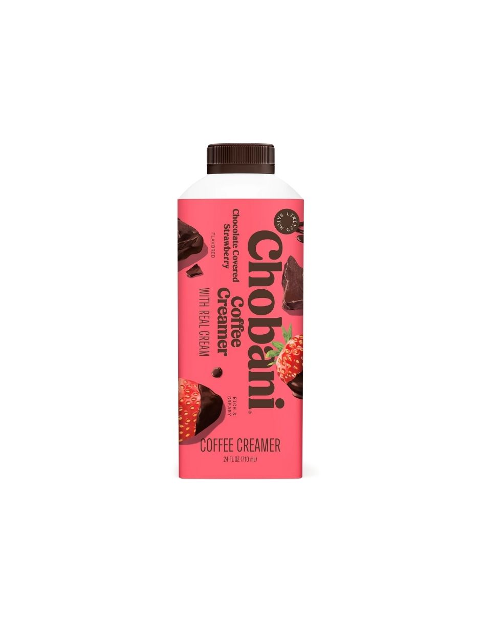 Crema para Café Chobani Fresa Cubierta de Chocolate 710 ml