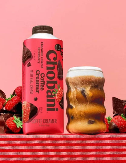 Crema para Café Chobani Fresa Cubierta de Chocolate 710 ml