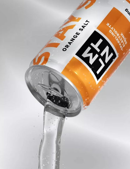 Bebida Electrolítica LMNT Naranja Sin Azúcar 4 x 355 ml