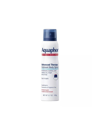 Aquaphor Pomada Reparadora Corporal en Espray 105gr