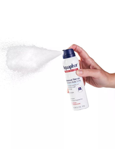 Aquaphor Pomada Reparadora Corporal en Espray 105gr