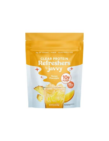 Javvy Clear Protein Refreshers Proteína Transparente 253 g