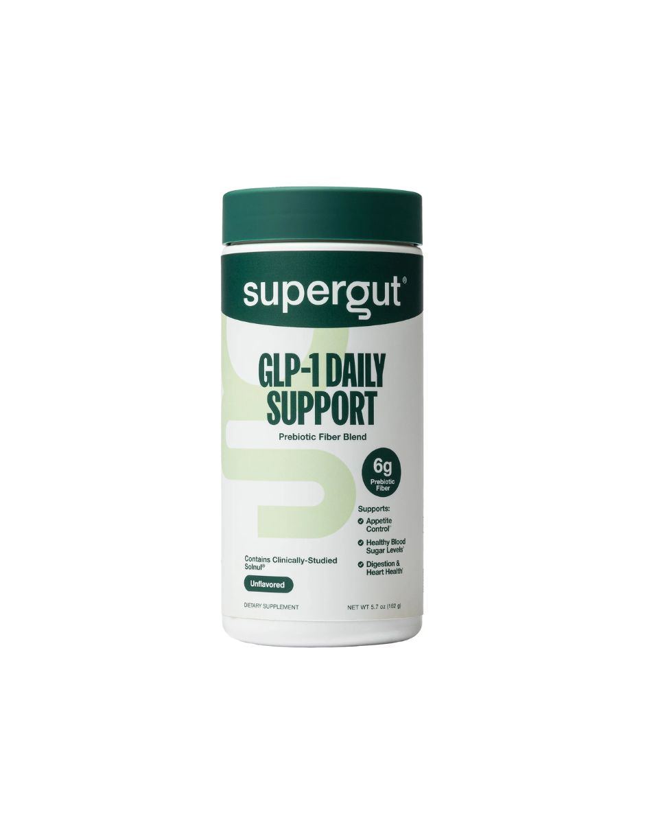 Supergut GLP-1 Mezcla de Fibra Prebiótica sin Sabor 162gr
