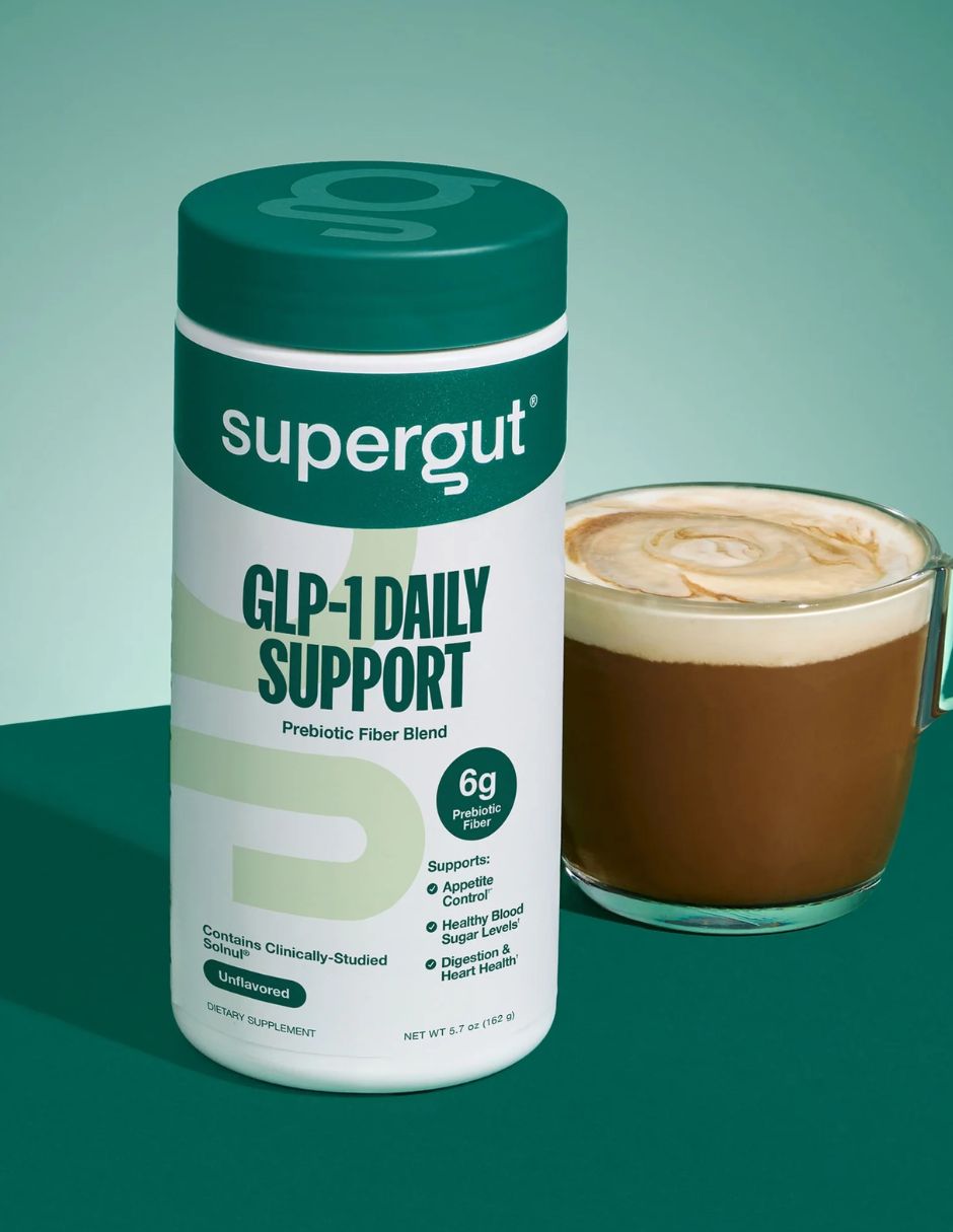 Supergut GLP-1 Mezcla de Fibra Prebiótica sin Sabor 162gr