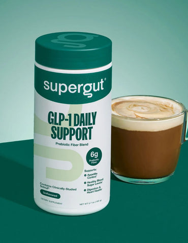 Supergut GLP-1 Mezcla de Fibra Prebiótica sin Sabor 162gr