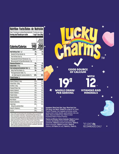 Cereal Lucky Charms K-Pop Demon Hunters 527gr
