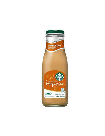 Starbucks Frappuccino Pumpkin Spice Sin Azúcar 405 ml