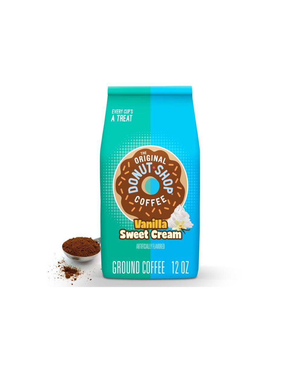 Café Molido The Original Donut Shop Vainilla Cremosa 340 gr