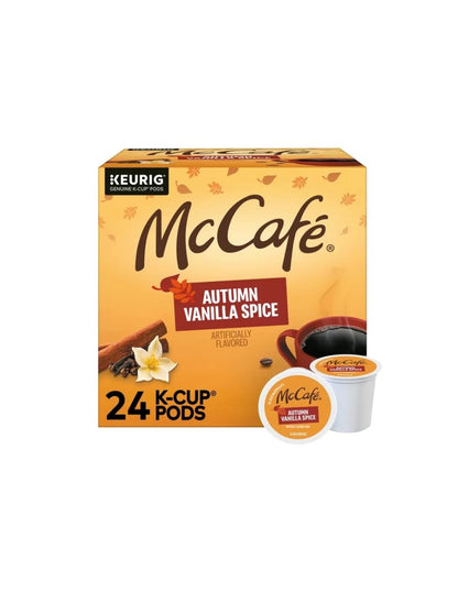 McCafé Vainilla Otoñal Edición Limitada Café K-Cup 24 Cápsulas