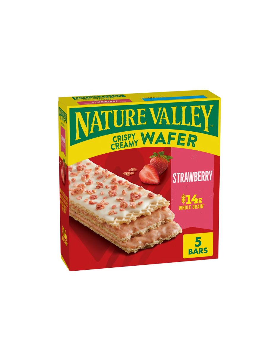 Barras Nature Valley de Fresa Crujientes 5 barras