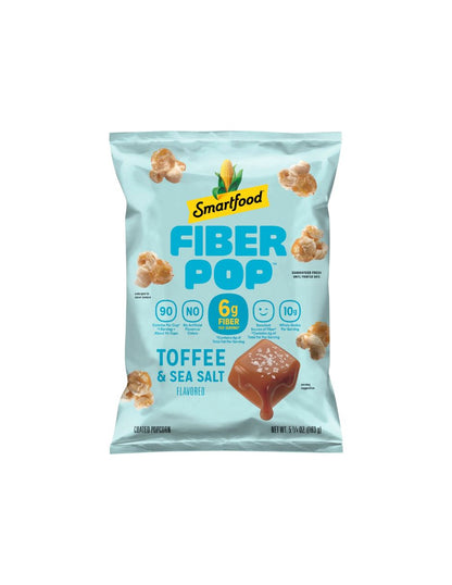 Palomitas Smartfood FiberPop Toffee y Sal Marina 163 gr