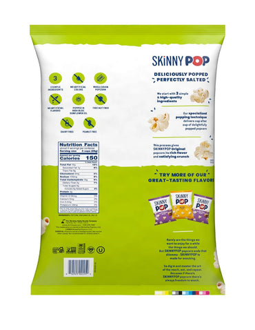 Palomitas de Maíz SkinnyPop Original Sin Gluten 226 gr