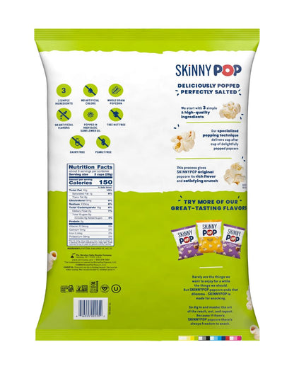 Palomitas de Maíz SkinnyPop Original Sin Gluten 226 gr