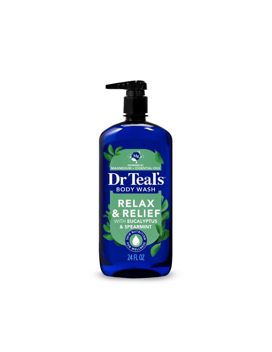 Gel de Ducha Dr Teal’s Relax & Relief Eucalipto 710 ml