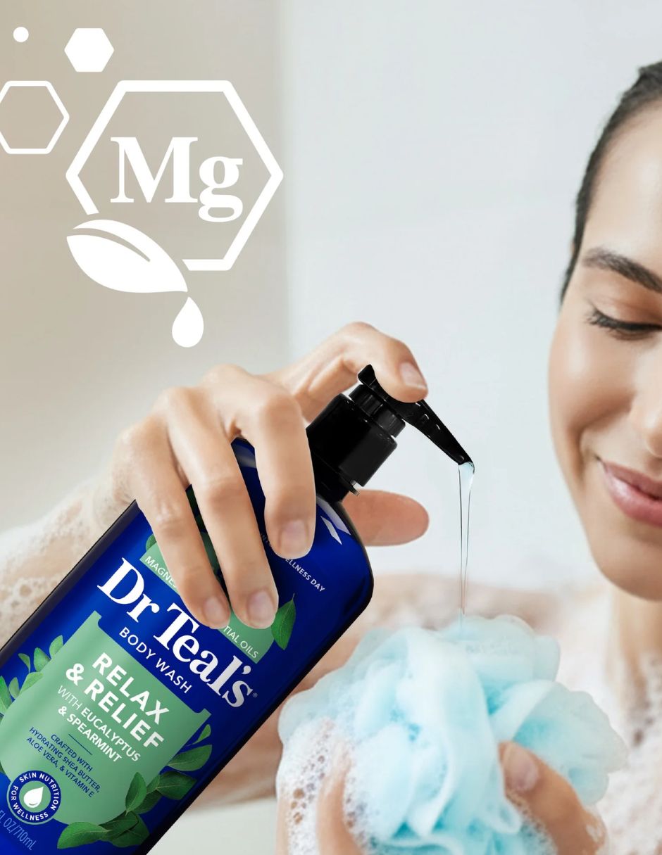 Gel de Ducha Dr Teal’s Relax & Relief Eucalipto 710 ml
