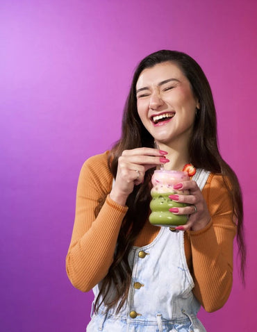 Kit Latte Instantáneo Yulu Matcha con Espuma Fría 3 pzs