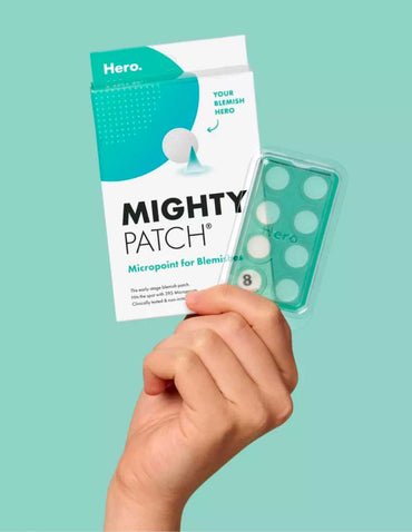 Hero Cosmetics Mighty Patch Micropunto para espinillas y acné 8 unidades