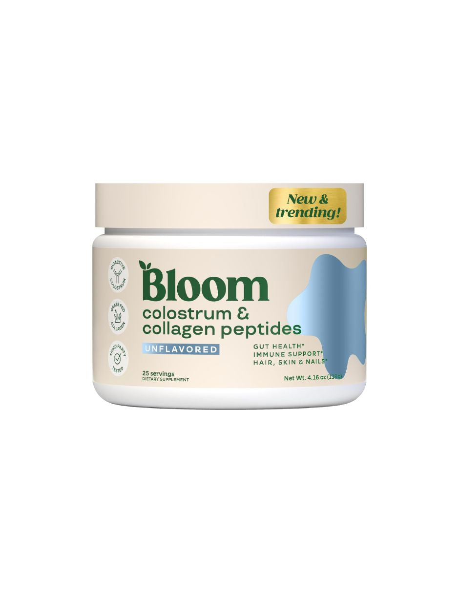 Bloom Nutrition Mezcla de calostro bovino 118gr