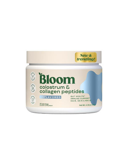 Bloom Nutrition Mezcla de calostro bovino 118gr