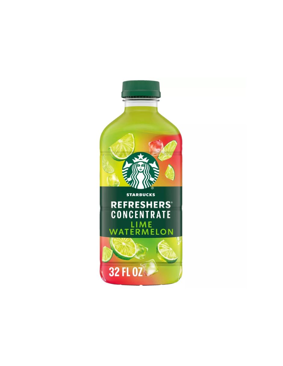Concentrado Starbucks Refreshers Lima y Sandía 946 ml