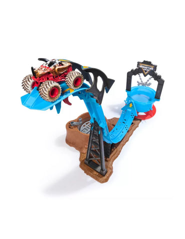 Monster Jam Set Mud Blasters Monster Mutt Dalmatian