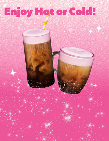 Cold Foam para Café  International Delight Edición Limitada Algodón de azúcar 473 ml