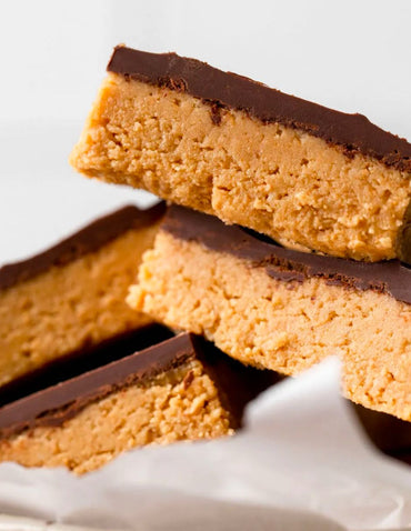 Betty Crocker Reeses Mezcla de barras sin hornear 490gr