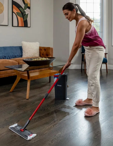 Sistema de Trapeador Plano O-Cedar H2prO Doble Tanque