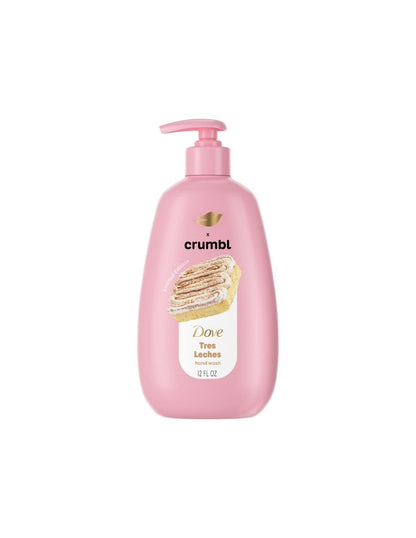 Dove x Crumbl Jabón líquido humectante para manos aroma tres leches 354ml