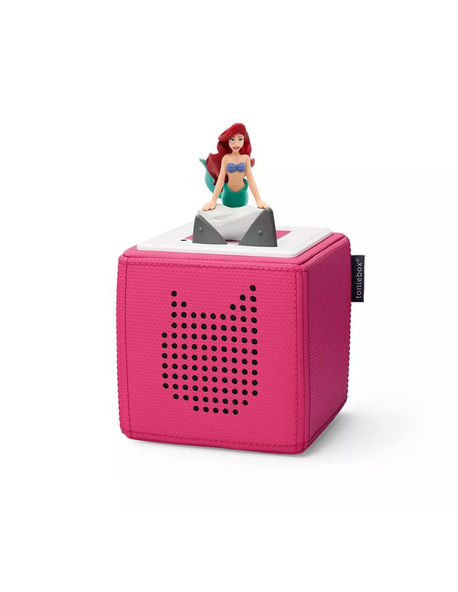 Toniebox Rosa con Tonie Disney La Sirenita Idioma Inglés