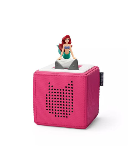 Toniebox Rosa con Tonie Disney La Sirenita Idioma Inglés
