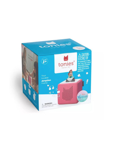 Toniebox Rosa con Tonie Disney La Sirenita Idioma Inglés