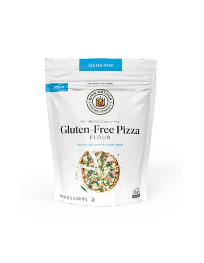 King Arthur Harina de pizza, sin gluten 907gr