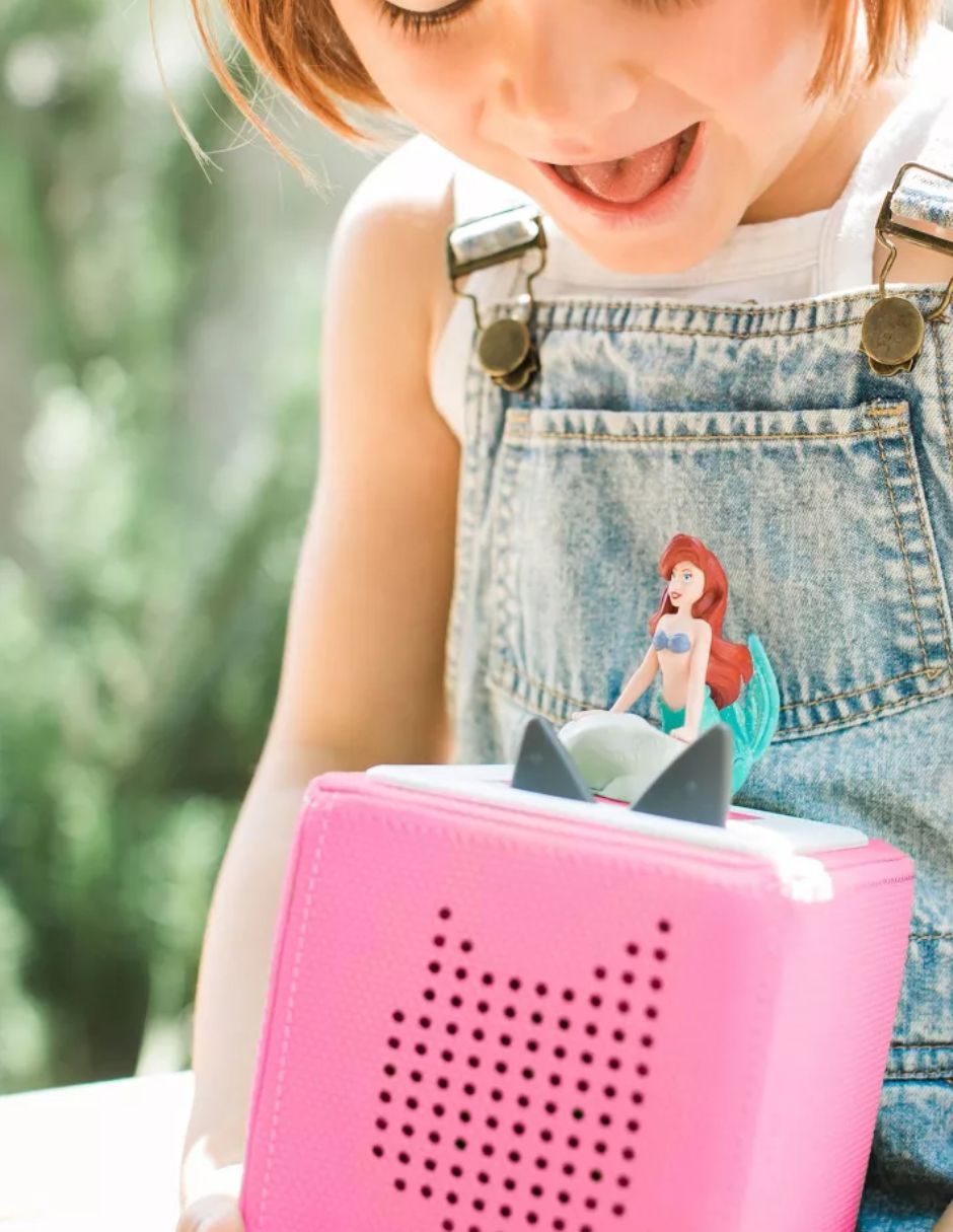 Toniebox Rosa con Tonie Disney La Sirenita Idioma Inglés