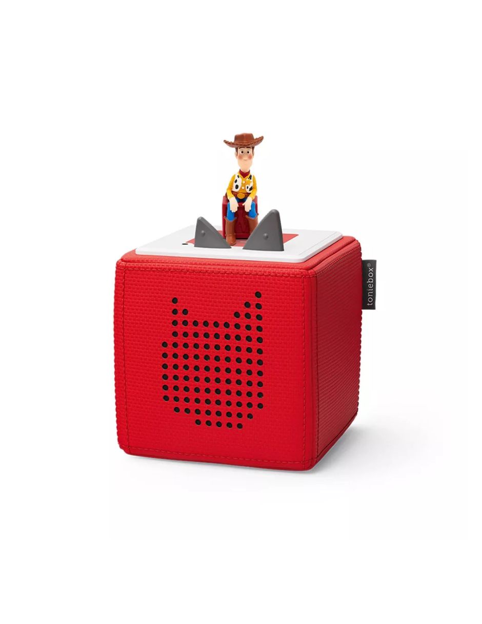 Toniebox Roja con Tonie Disney Pixar Toy Story Idioma Inglés