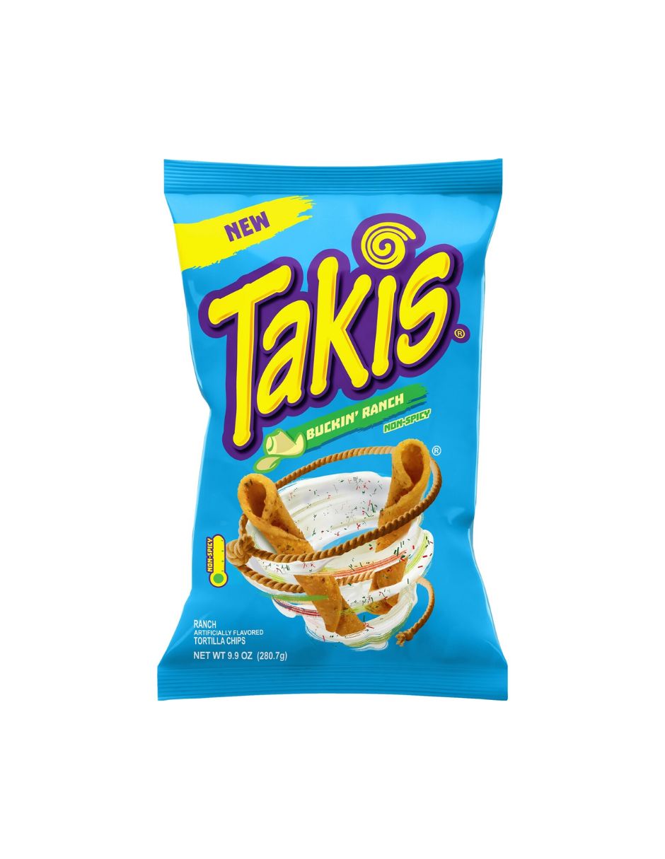 Takis Buckin' Ranch 280gr