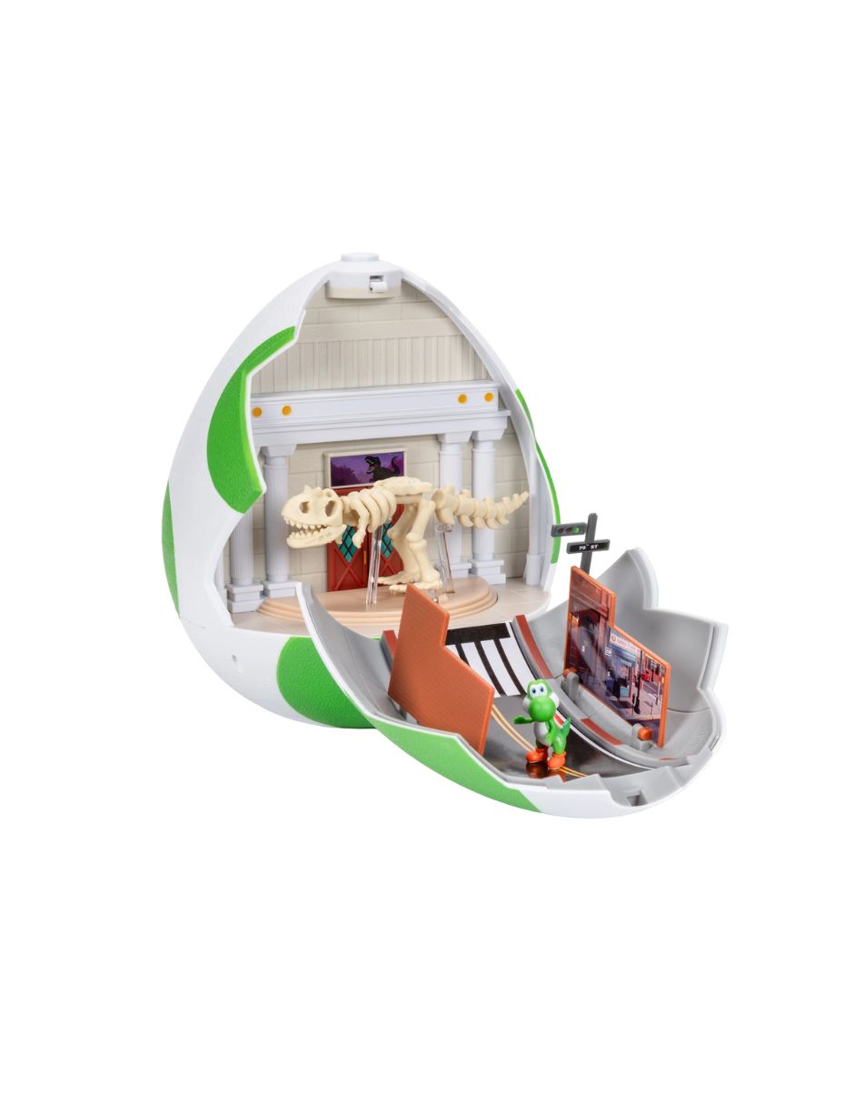 Set Huevo de Yoshi Super Mario Galaxy con Figuras