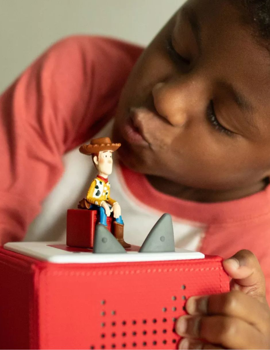 Toniebox Roja con Tonie Disney Pixar Toy Story Idioma Inglés