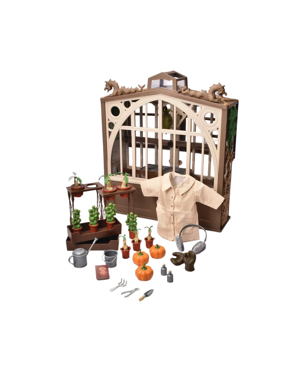 My Life As Harry Potter Set Clase Herbología 41 Piezas para Muñecas de 45 cm