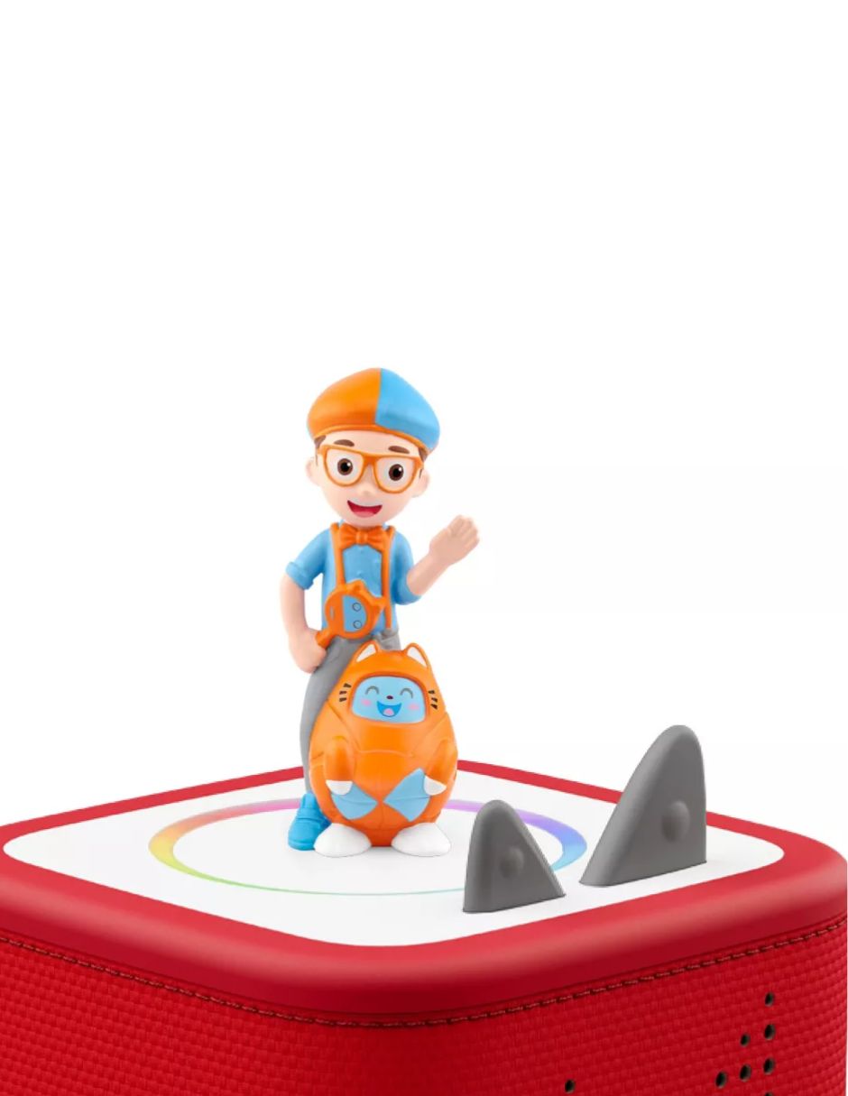 Figura Tonie Blippi para Toniebox con Música e Historias Idioma Inglés
