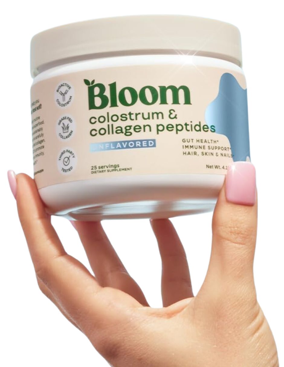 Bloom Nutrition Mezcla de calostro bovino 118gr