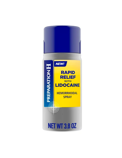 Preparation H Spray para hemorroides de alivio rápido 107gr