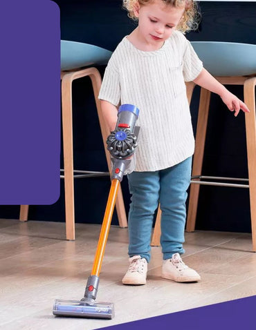 Aspiradora de Juguete Dyson Inalámbrica con Succión Real Niños +3 Años