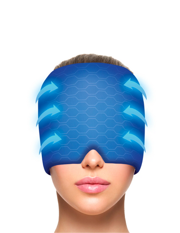 Miracle Gorro para aliviar el dolor de cabeza cobertura 360 grados