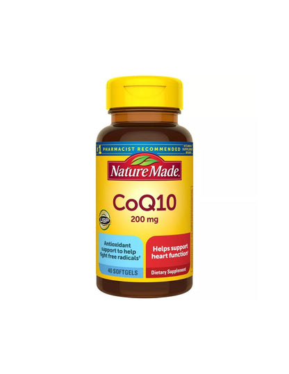 Nature Made CoQ10 200mg 40 cápsulas