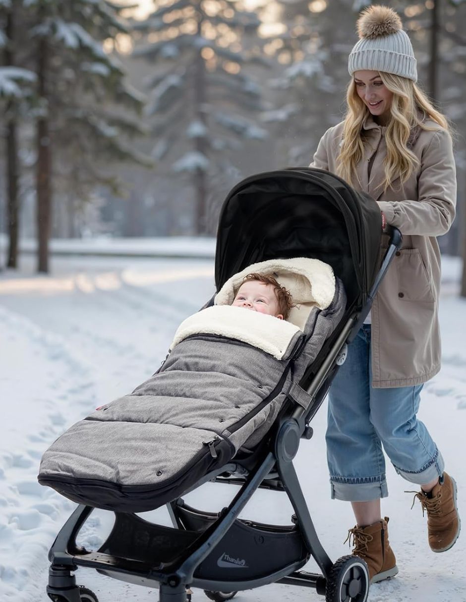 Momcozy Saco Universal para Cochecito Resistente al Clima